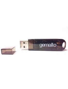 Usb Token Ψηφιακής Υπογραφής USB Gemalto IDClassic 340
