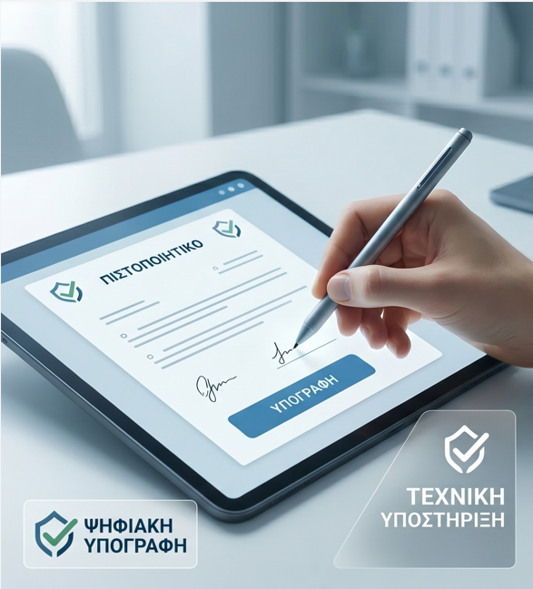Εγκατάσταση Ψηφιακού Πιστοποιητικού