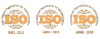 ISO 9001:2015 · 14001:2015 · 45001:2018
